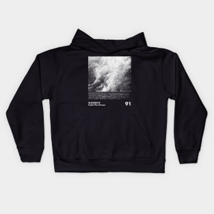 Slowdive / Minimalist Graphic Artwork Design Kids Hoodie